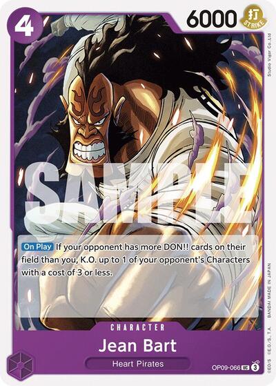 Jean Bart - OP09-066 - Uncommon - Emperors in the New World