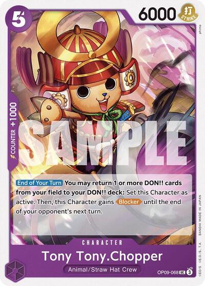 Tony Tony.Chopper - OP09-068 - Uncommon - Emperors in the New World