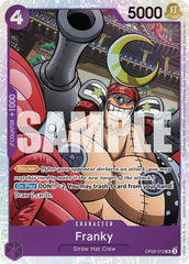 Franky - OP09-072 - Super Rare - Emperors in the New World