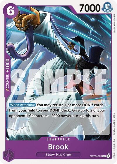 Brook - OP09-073 - Common - Emperors in the New World