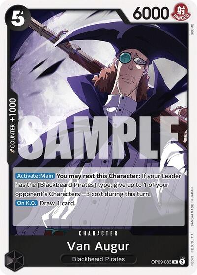 Van Augur - OP09-083 - Rare - Emperors in the New World