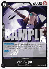 Van Augur - OP09-083 - Rare - Emperors in the New World