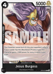 Jesus Burgess - OP09-086 - Rare - Emperors in the New World