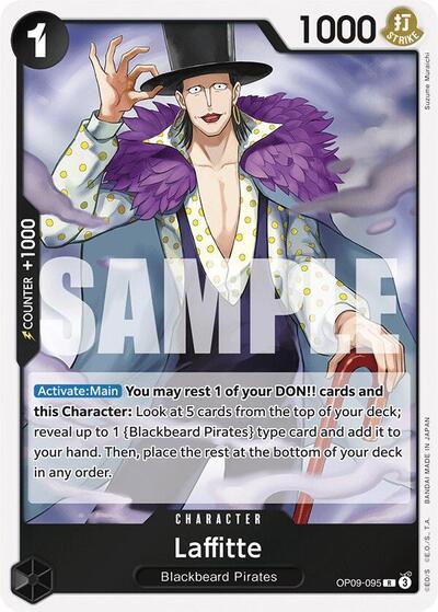 Laffitte - OP09-095 - Rare - Emperors in the New World