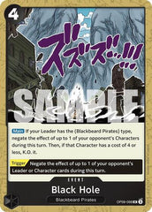 Black Hole - OP09-098 - Uncommon - Emperors in the New World