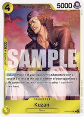 Kuzan - OP09-101 - Rare - Emperors in the New World
