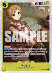 Koala - OP09-103 - Super Rare - Emperors in the New World