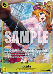 Koala - OP09-103 - Super Rare (Parallel) - Emperors in the New World