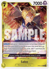 Sabo - OP09-104 - Rare - Emperors in the New World