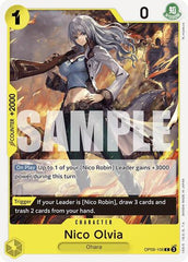 Nico Olvia - OP09-106 - Common - Emperors in the New World