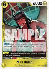 Nico Robin - OP09-107 - Rare - Emperors in the New World