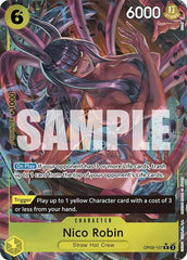 Nico Robin - OP09-107 - Rare (Parallel) - Emperors in the New World