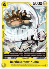 Bartholomew Kuma - OP09-108 - Uncommon - Emperors in the New World