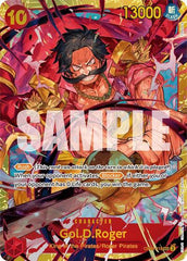 Gol.D.Roger - OP09-118 - Secret Rare - Emperors in the New World