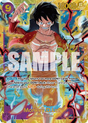 Monkey.D.Luffy - OP09-119 - Secret Rare - Emperors in the New World