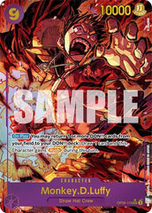 Monkey.D.Luffy - OP09-119 - Secret Rare (Alternate Art) - Emperors in the New World