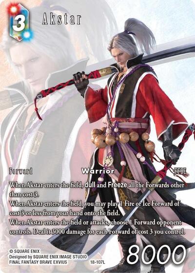Akstar - 18-107L - Legend - Hidden Legends