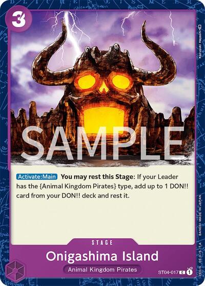 Onigashima Island - ST04-017 - Common - Revision Pack Cards