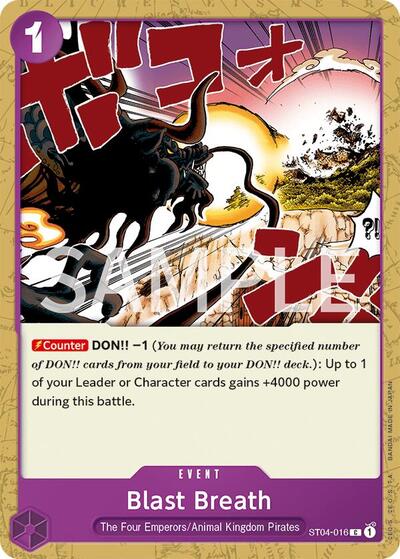 Blast Breath - ST04-016 - Common - Revision Pack Cards
