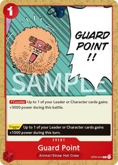 Guard Point - ST01-014 - Common - Revision Pack Cards