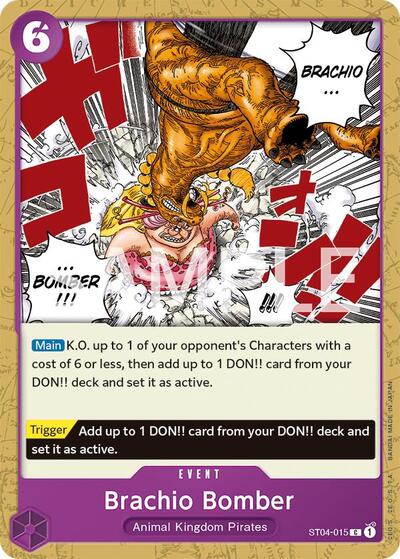 Brachio Bomber - ST04-015 - Common - Revision Pack Cards