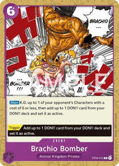 Brachio Bomber - ST04-015 - Common - Revision Pack Cards