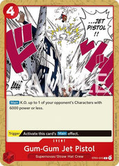 Gum-Gum Jet Pistol - ST01-015 - Common - Revision Pack Cards