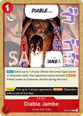 Diable Jambe - ST01-016 - Common - Revision Pack Cards