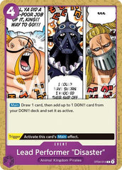 Lead Performer "Disaster" - ST04-014 - Common - Revision Pack Cards