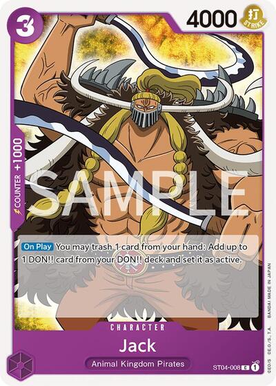 Jack - ST04-008 - Common - Revision Pack Cards