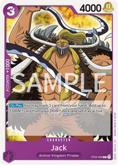Jack - ST04-008 - Common - Revision Pack Cards
