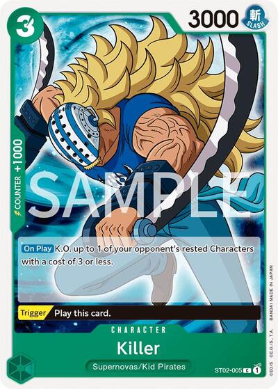 Killer - ST02-005 - Common - Revision Pack Cards