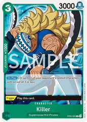 Killer - ST02-005 - Common - Revision Pack Cards