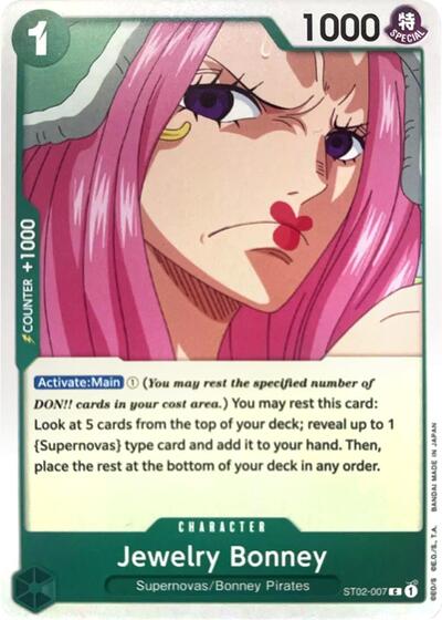 Jewelry Bonney - ST02-007 - Common - Revision Pack Cards