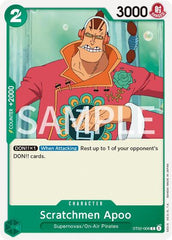 Scratchmen Apoo - ST02-008 - Common - Revision Pack Cards