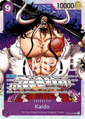 Kaido - ST04-003 - Super Rare - Revision Pack Cards