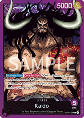Kaido - ST04-001 - Leader - Revision Pack Cards