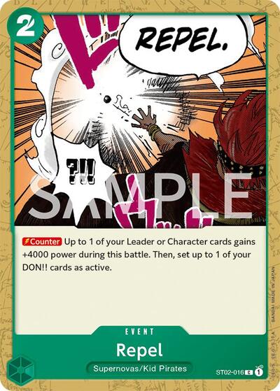 Repel - ST02-016 - Common - Revision Pack Cards
