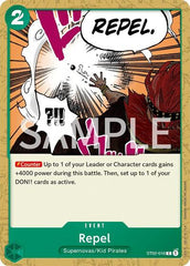 Repel - ST02-016 - Common - Revision Pack Cards