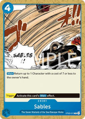 Sables - ST03-015 - Common - Revision Pack Cards