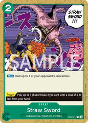 Straw Sword - ST02-017 - Common - Revision Pack Cards