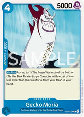 Gecko Moria - ST03-004 - Common - Revision Pack Cards