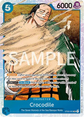 Crocodile - ST03-003 - Super Rare - Revision Pack Cards