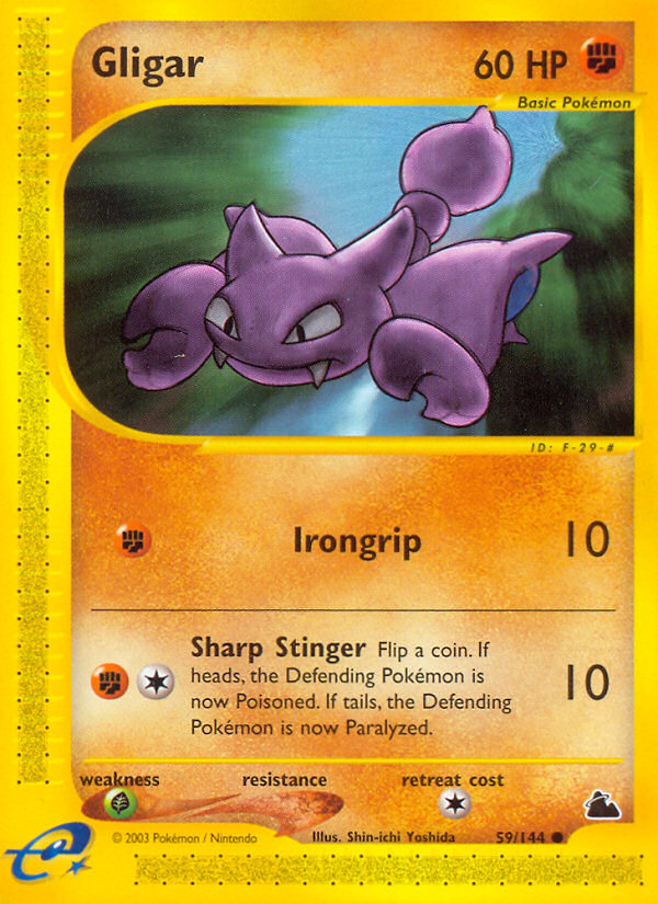 Gligar - 059/144 - Skyridge