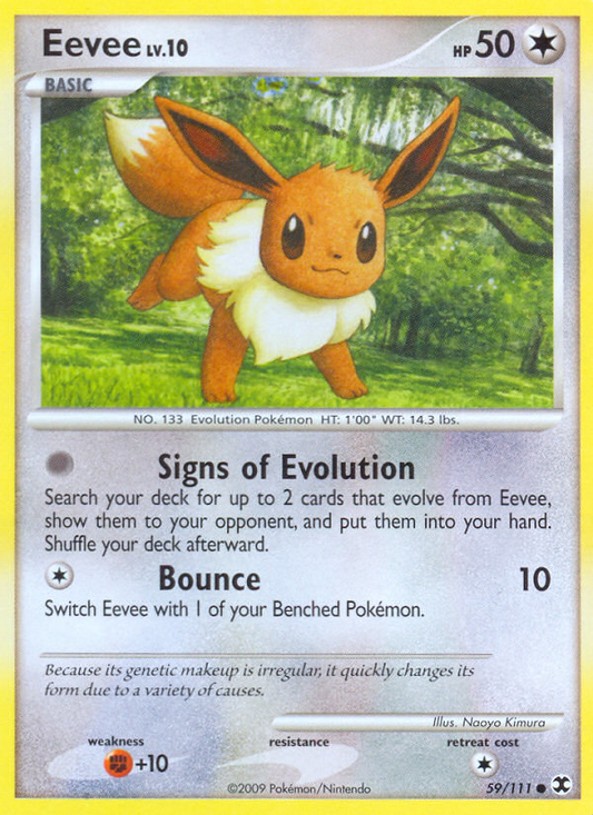 Eevee - 059/111 - Rising Rivals