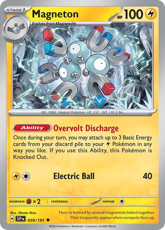 Magneton - 059/191 - Surging Sparks