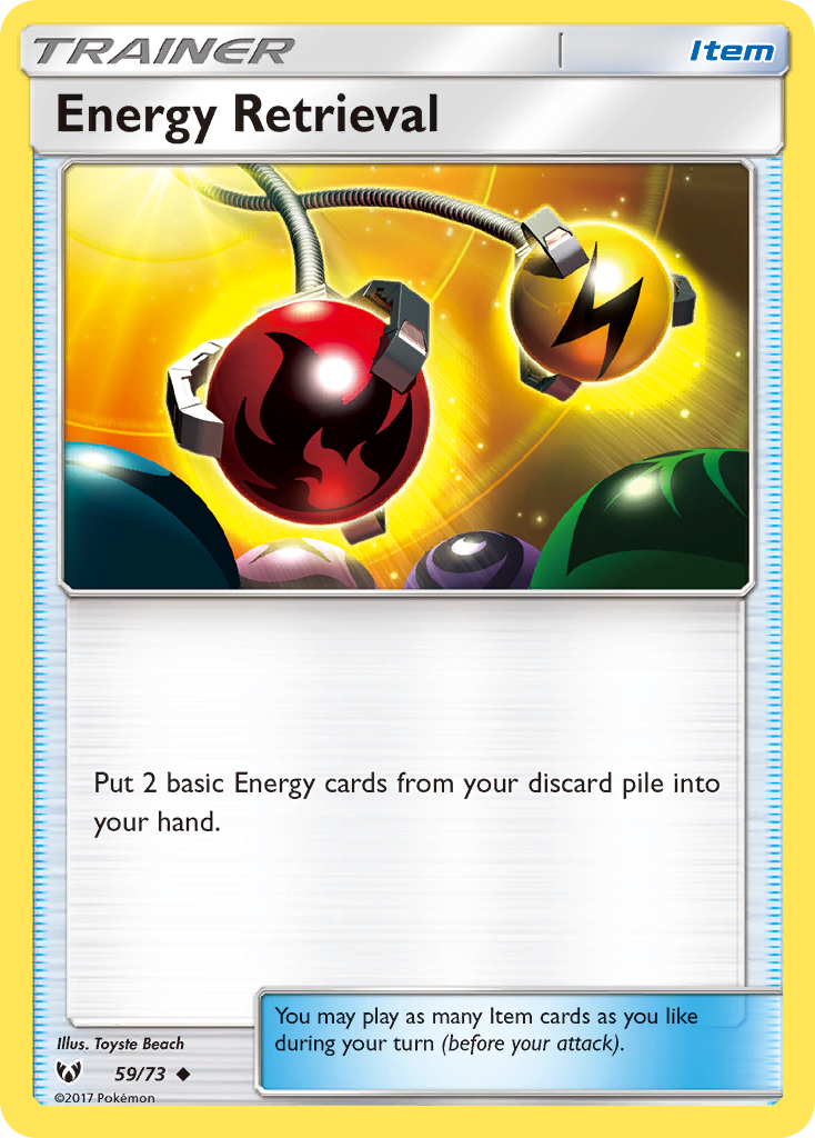 Energy Retrieval - 59/73 - Shining Legends