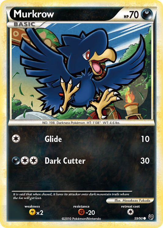 Murkrow - 59/90 - HS—Undaunted