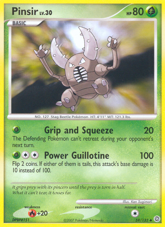 Pinsir - 059/132 - Secret Wonders