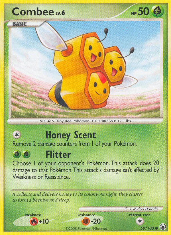 Combee - 059/100 - Majestic Dawn